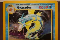 Pokemon TCG Gyarados Base Set 6/102 Holo 1999-2000 Wizards Base Set Copyright... - Image 3