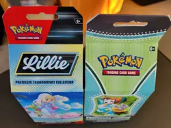 Pokemon TCG: Professor Juniper/Lillie Tournament Collection NEW Seen In Pics - Image 2