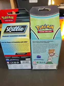 Pokemon TCG: Professor Juniper/Lillie Tournament Collection NEW Seen In Pics - Image 4