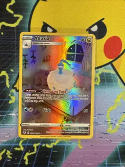 Altaria GG19/GG70 Crown Zenith Galarian Gallery Ultra Rare Full Art Pokemon - Image 1