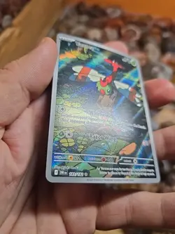 Yanma Pokemon TCG Destined Rivals Full Art Illustration Rare Card 183/182 - Image 4