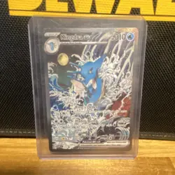 Pokemon Kingdra ex 131 Sv: Scarlet & Violet Promo Holo 310 HP Dragon TCG Card - Image 1