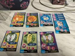 Pokemon Mewtwo Strikes Back Collectable Movie Scene Cards - Image 2