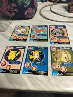 Pokemon Mewtwo Strikes Back Collectable Movie Scene Cards - Image 3