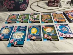 Pokemon Mewtwo Strikes Back Collectable Movie Scene Cards - Image 5