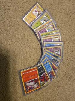 Pokemon Cards. Lot of 19 Shiny Cards- Pack to sleeve-sleeve to top loader. - Image 1