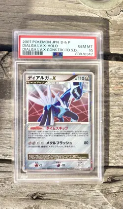 Pokemon Dialga LV.X Constructed Standard Deck PSA 10 Unlimited Japanese LOW POP - Image 3