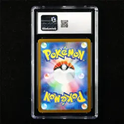 CGC 10 GEM MINT 2025 Pokemon JPN Fennel 166/086 SR - Image 3