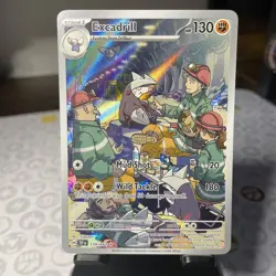 Excadrill 174/162 IR SV05: Temporal Forces Pokemon TCG - Image 1