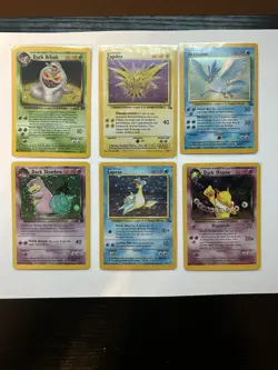 Pokemon card Lot For Zilyana91 - Image 1