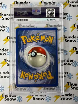 Hitmonchan #69 1st Edition 2002 Pokemon Neo Destiny PSA 10 - Image 2