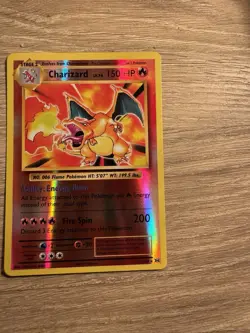 Charizard Reverse Holo XY Evolutions Card 11/108 Raw Pokemon - Image 1
