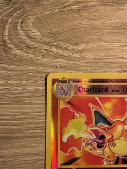 Charizard Reverse Holo XY Evolutions Card 11/108 Raw Pokemon - Image 2