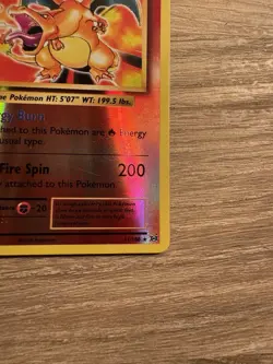 Charizard Reverse Holo XY Evolutions Card 11/108 Raw Pokemon - Image 5