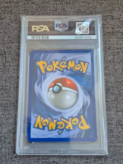 75/132 Wartortle Secret Wonders Reverse Holo Pokemon Card PSA 9 - Image 2