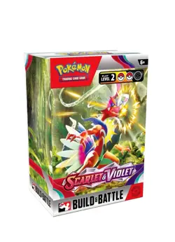 Scarlet & Violet Pokemon TCG Sealed Build & Battle Box - Image 1