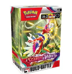 Scarlet & Violet Pokemon TCG Sealed Build & Battle Box - Image 2