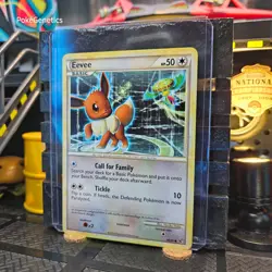Eevee Undaunted Pokemon TCG 48/90 HeartGold & SoulSilver Common - Image 2