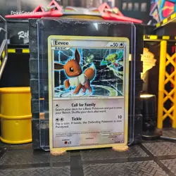 Eevee Undaunted Pokemon TCG 48/90 HeartGold & SoulSilver Common - Image 3