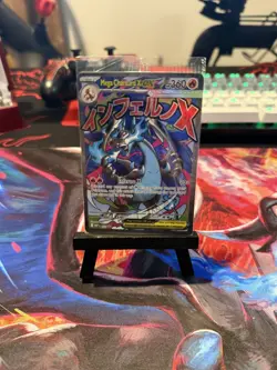 Mega Charizard X EX 023 Oricorio EX 024 Pokemon TCG Charizard UPC Promo SEALED - Image 1