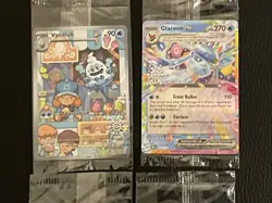 Pokemon 2025 Holiday Calendar Stamped Lot of 4 | Sealed | Eevee Pikachu Glaceon - Image 2