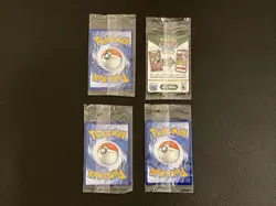 Pokemon 2025 Holiday Calendar Stamped Lot of 4 | Sealed | Eevee Pikachu Glaceon - Image 4