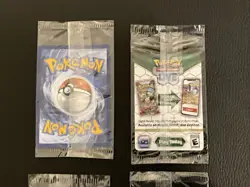 Pokemon 2025 Holiday Calendar Stamped Lot of 4 | Sealed | Eevee Pikachu Glaceon - Image 5