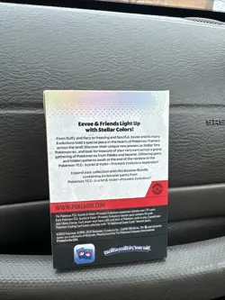 Pokemon TCG Prismatic Evolutions Booster Bundle - Sticker Sealed - Image 2