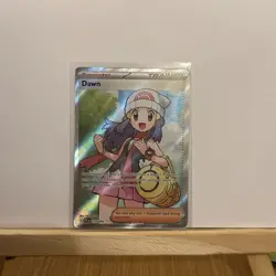 Pokemon Dawn 118/094 Illustration Rare – Phantasmal Flames – NM – Pack Fresh - Image 1