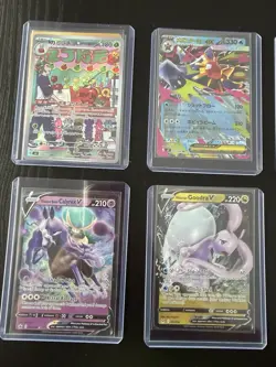 ~170 Pokemon Card Lot – Japanese Mega Dream ex – V / ex / AR + Bulk Collection - Image 3