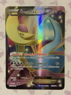 Pokemon Cresselia EX - Boundaries Crossed 143/149 - Holo NM Full Art - Image 1