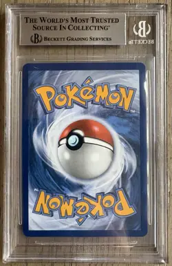 2025 Pokemon TCG: Mega Evolution -Mega Lucario ex #188/132 - BECKETT 9 - Image 2