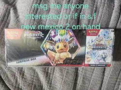 Pokemon TCG Prismatic Evolutions Surprise Box 2-Pack Booster Bundle English - Image 4
