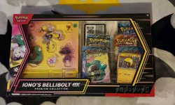 Ionos Bellibolt Ex Premium Collection Box Journey Together Pokemon Sealed - Image 1