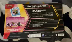 Ionos Bellibolt Ex Premium Collection Box Journey Together Pokemon Sealed - Image 2