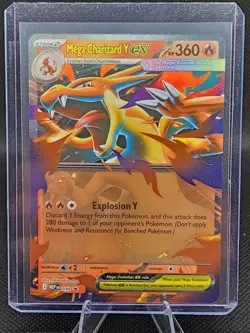 Mega Charizard Y EX #30 – Pokemon Promo – Near Mint - Image 1