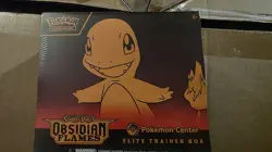 Pokemon Center Elite Trainer Box Obsidian Flames w/ case - Image 3
