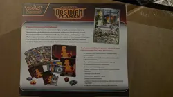 Pokemon Center Elite Trainer Box Obsidian Flames w/ case - Image 5