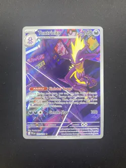 LOT 2 - Toxtricity - 103/094 Phantasmal Flames - Illustration Rare Pokemon Card - Image 1