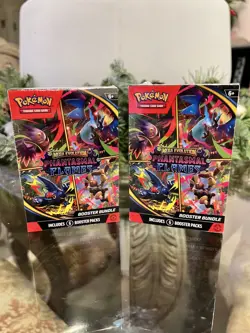 Pokemon TCG: Phantasmal Flames Factory Sealed Booster Bundle Box - Image 1