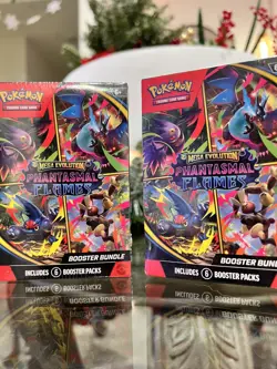 Pokemon TCG: Phantasmal Flames Factory Sealed Booster Bundle Box - Image 2