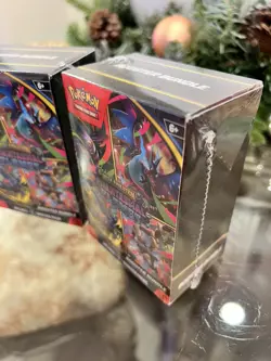 Pokemon TCG: Phantasmal Flames Factory Sealed Booster Bundle Box - Image 4
