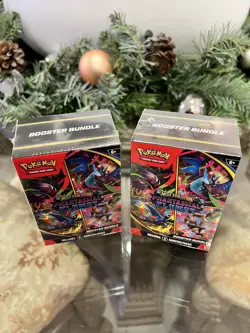 Pokemon TCG: Phantasmal Flames Factory Sealed Booster Bundle Box - Image 5