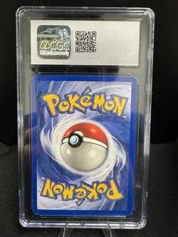 2000 POKEMON TEAM ROCKET 1ST EDITION #49/82 ABRA CGC 7 - Image 2