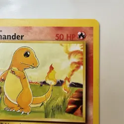 Charmander 46/102 Base Set Regular 1999 Unlimited Pokemon Game TCG NM - Image 4