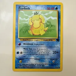 Psyduck 65/82 Team Rocket Regular Pokemon - Image 1