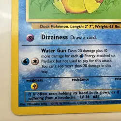 Psyduck 65/82 Team Rocket Regular Pokemon - Image 5