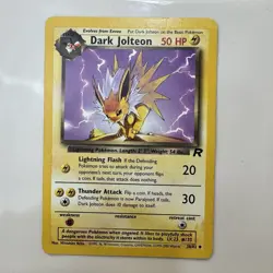Pokemon: Dark Jolteon 38/82 Team Rocket LP - Image 1