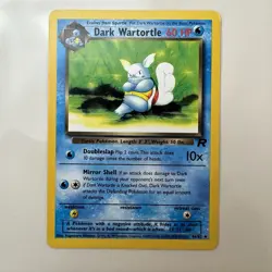 Pokemon Dark Wartortle 46/82 Team Rocket Regular - Image 1