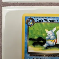 Pokemon Dark Wartortle 46/82 Team Rocket Regular - Image 3